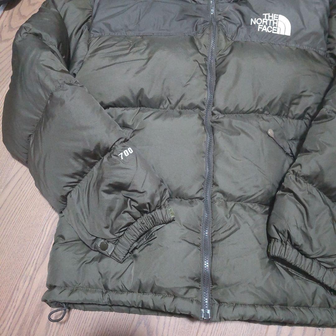 激レアカラー90sノースフェイスヌプシダウン ダークオリーブ系　Mサイズ1996