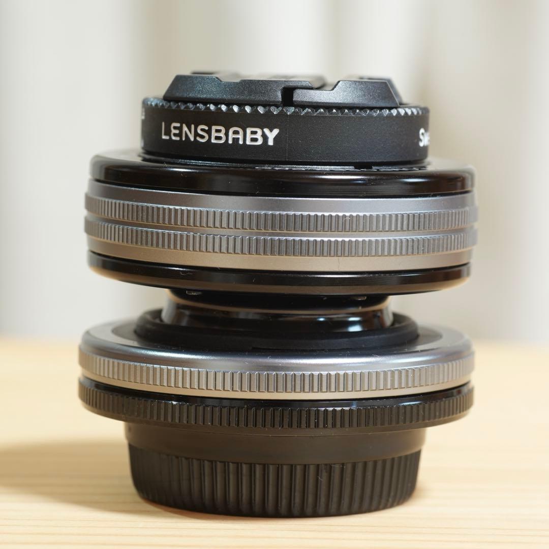 Lensbaby Sweet50 単焦点レンズ ニコンFマウント