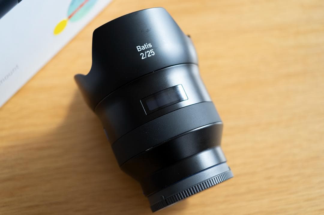 Carl Zeiss Batis 2/25 SonyE マウント