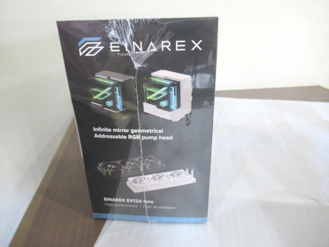 EINAREX エイナレックス 　VERTEX 　ARGB液冷CPUクーラー