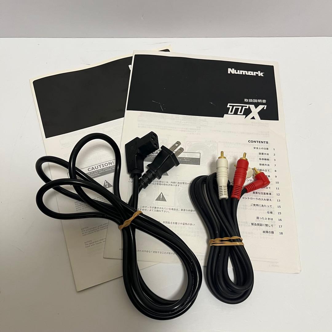 NUMARK TTX1 ターンテーブル