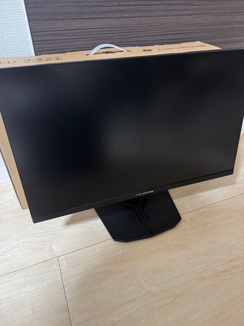 MINIFIRE 24インチ ディスプレイ MFG24F4S 本体