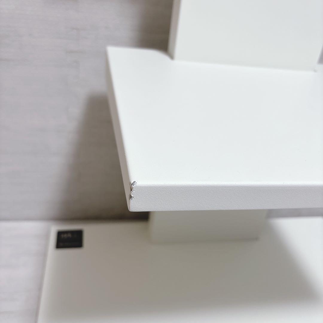 EQUALS イコールズ WALL V2 ロータイプ サテンホワイト 棚板無し