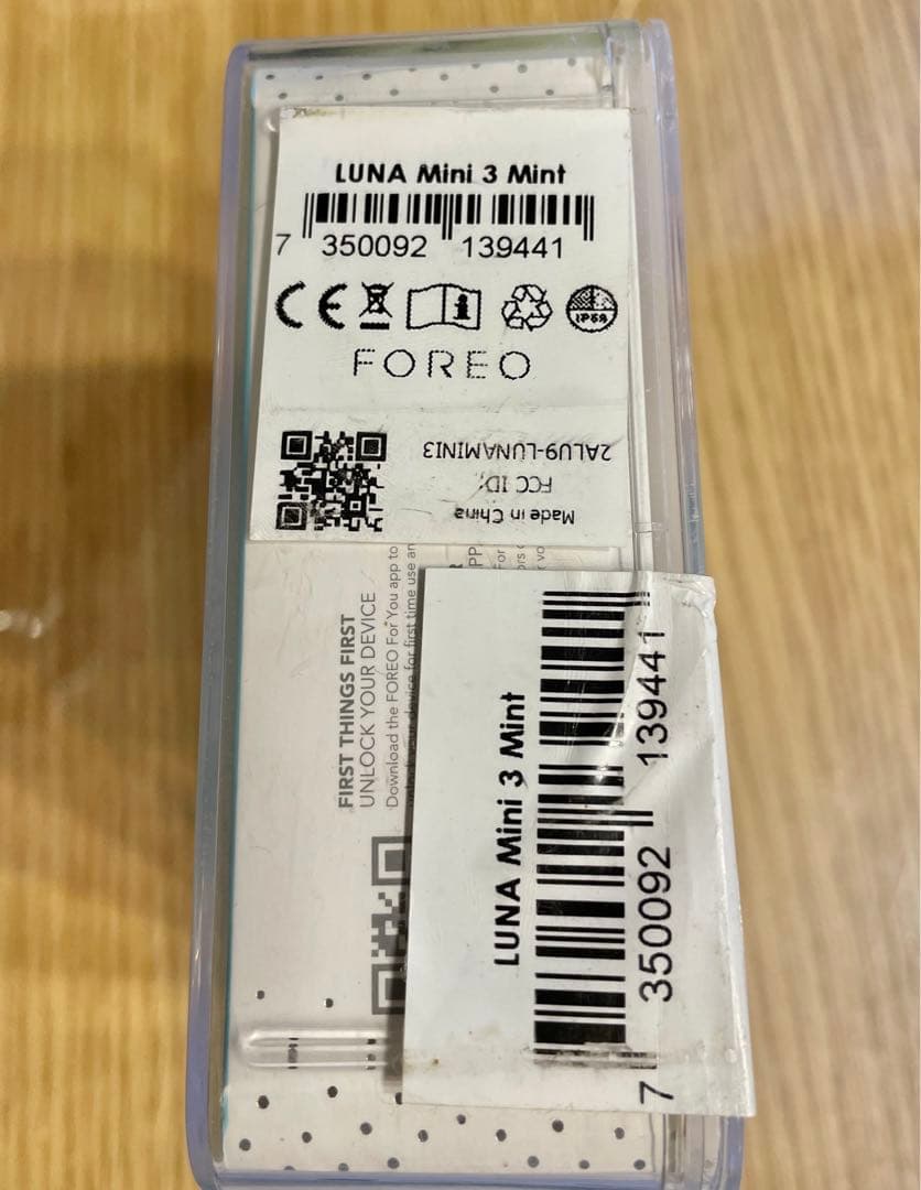 や*ろ様 【ほぼ未使用】FOREO LUNA mini 3 ミント