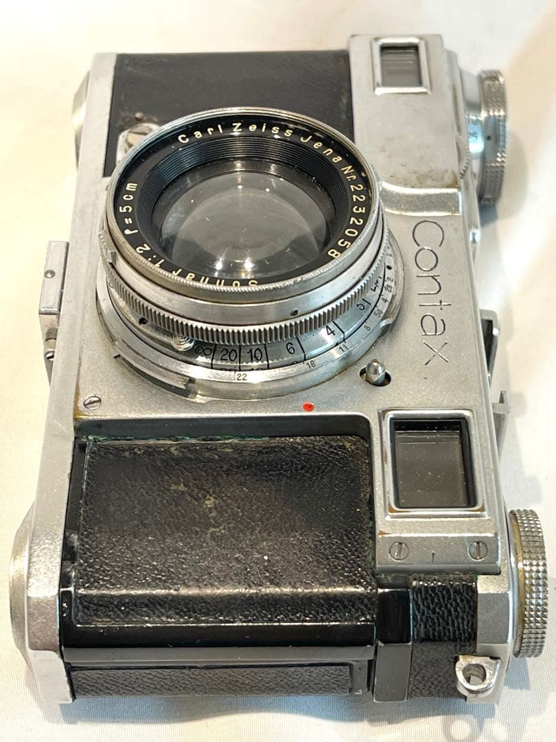 最終お値下げ　CONTAX フィルムカメラレンズ　Sonnar 2 5cm