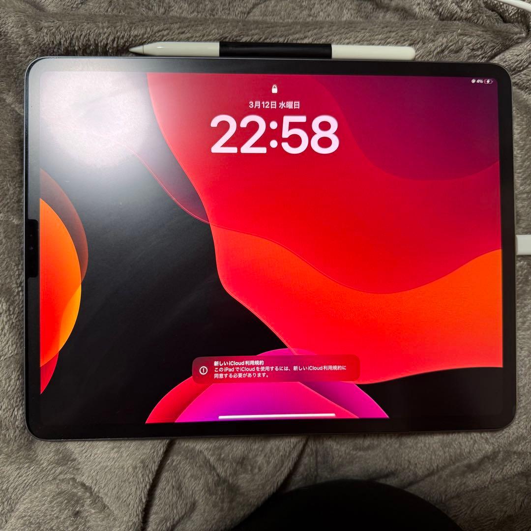 Apple iPad pro 12.9インチ wifi 256GB第3世代