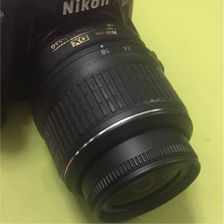 AF-S DX NIKKOR 18-55mm F/3.5-5.6G VR レンズ