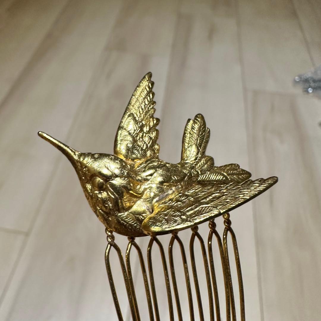 Mint Lola ミントローラ ブライダル ヘアアクセサリーコーム 2個セット