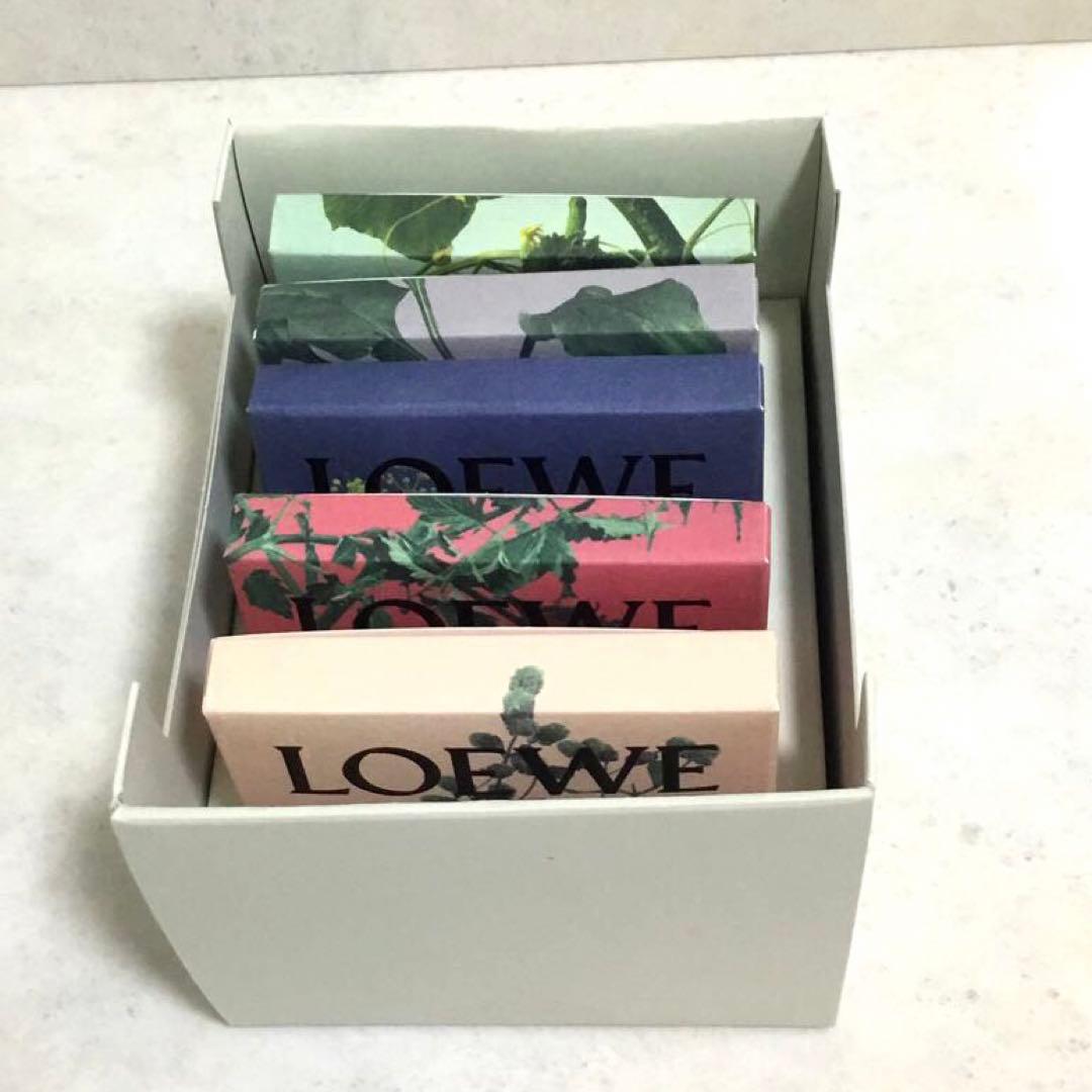 【新品】LOEWE ワックスタブレットセット ルームフレグランス　10種類