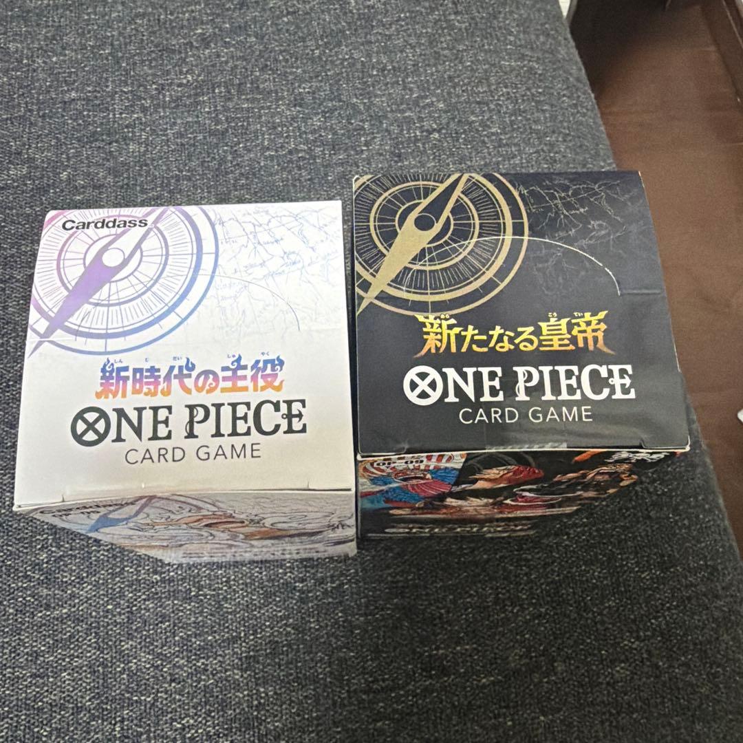 ワンピース カードゲーム 未開封品まとめ売り