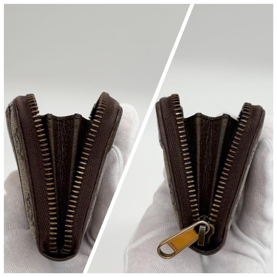 ✨極美品✨グッチ　GGスプリーム シェリーライン　オフィディア　ケース