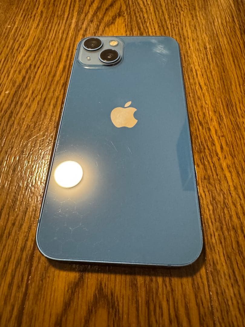 Apple iPhone 13 青 バッテリー容量81% SIMフリー 256G