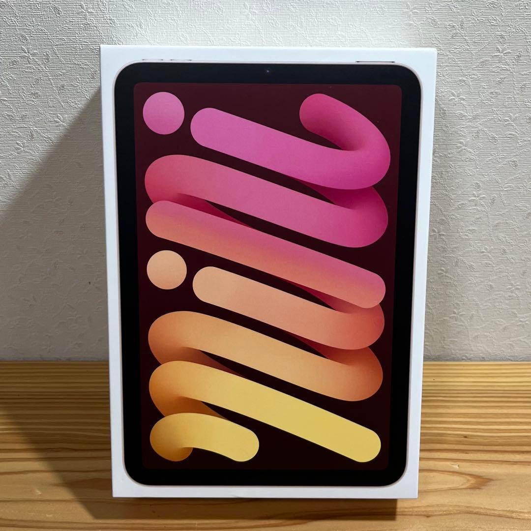 f*い様 【美品】iPad mini 第6世代 64GB ピンクWi-Fiモデル