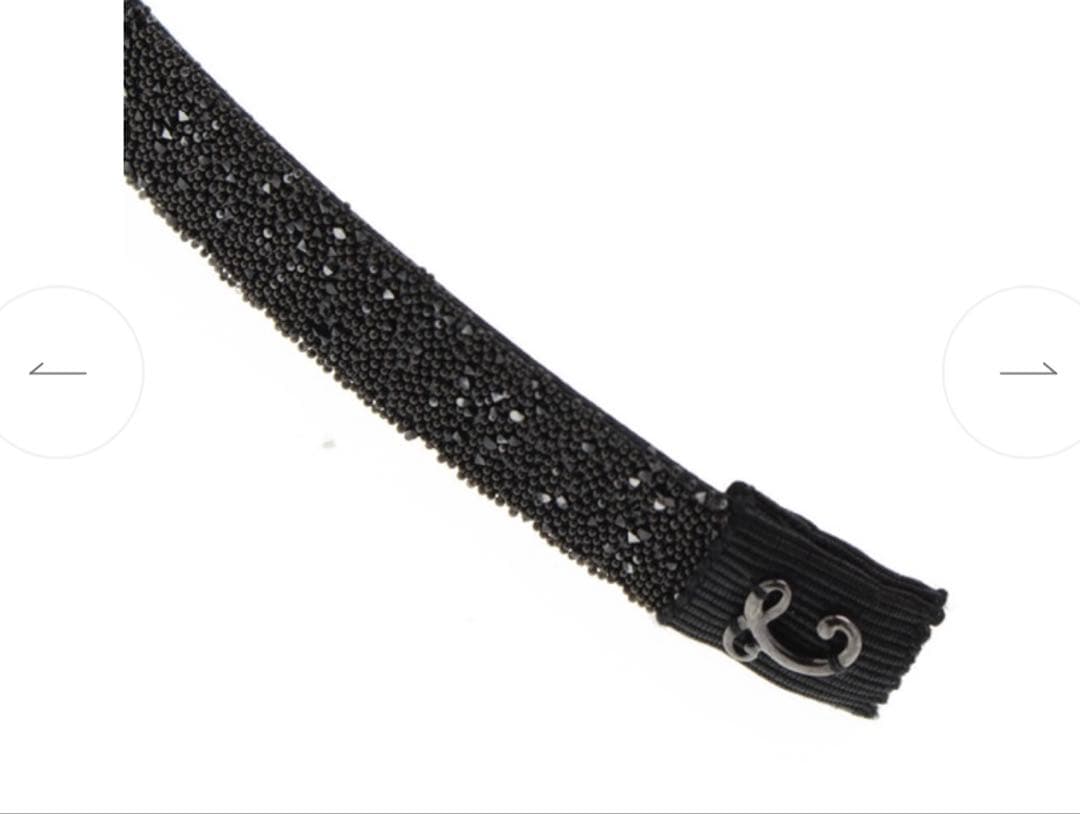 コンプレックスビズ　カチューシャ　スワロフスキー