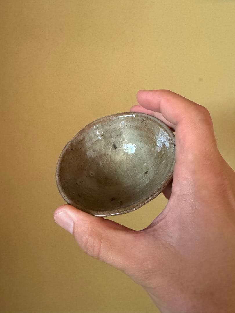 川口武亮　ぐいのみ2点　杯　人気作家