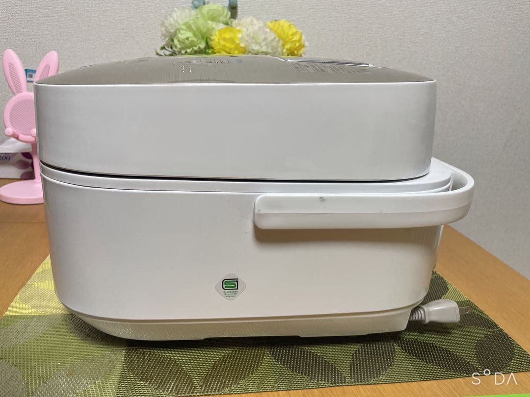 東芝 真空 IHジャー 炊飯器 RC-10Vxj 5.5合炊き 2016年製