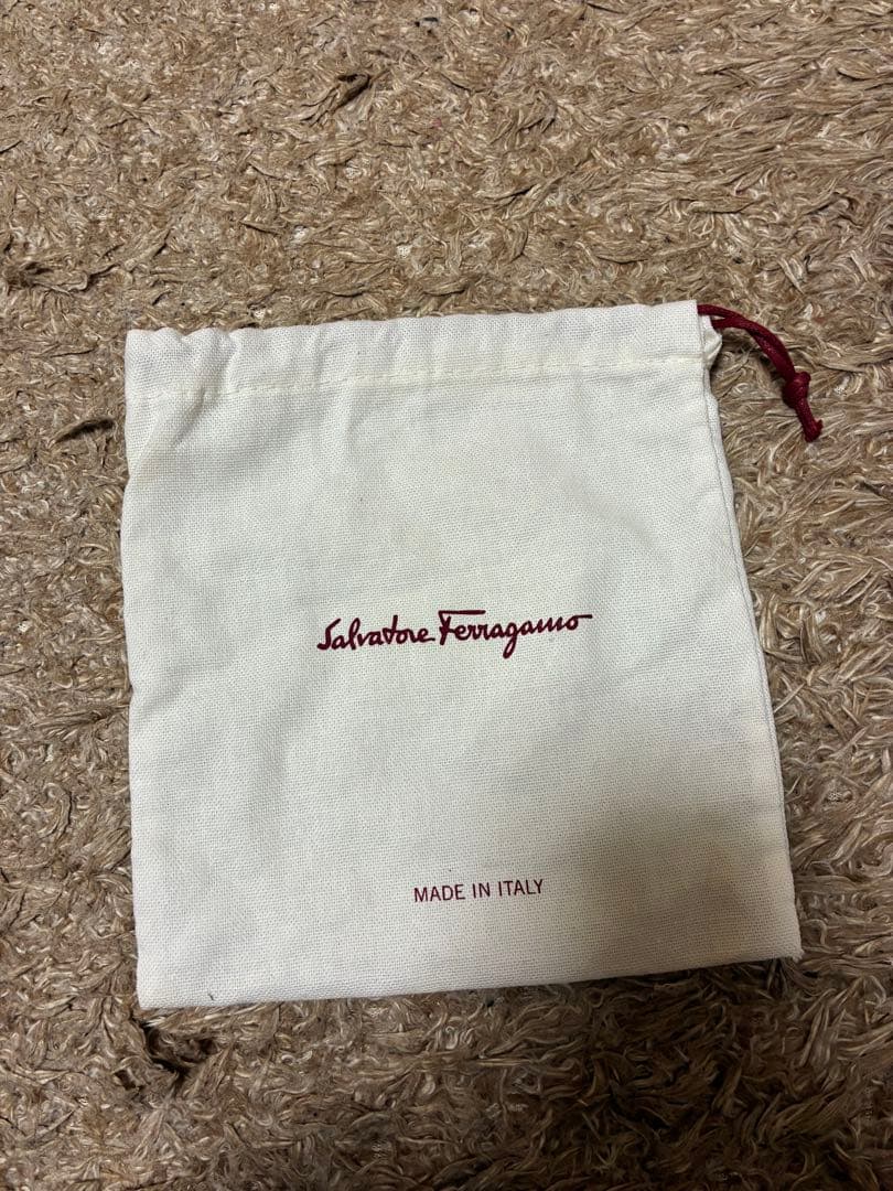 Salvatore Ferragamo ブラウン ベルト