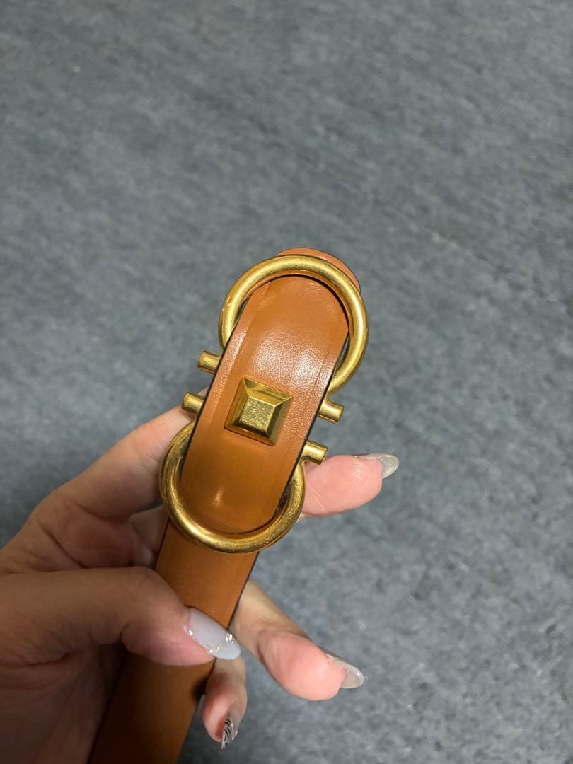 Salvatore Ferragamo ブラウン ベルト