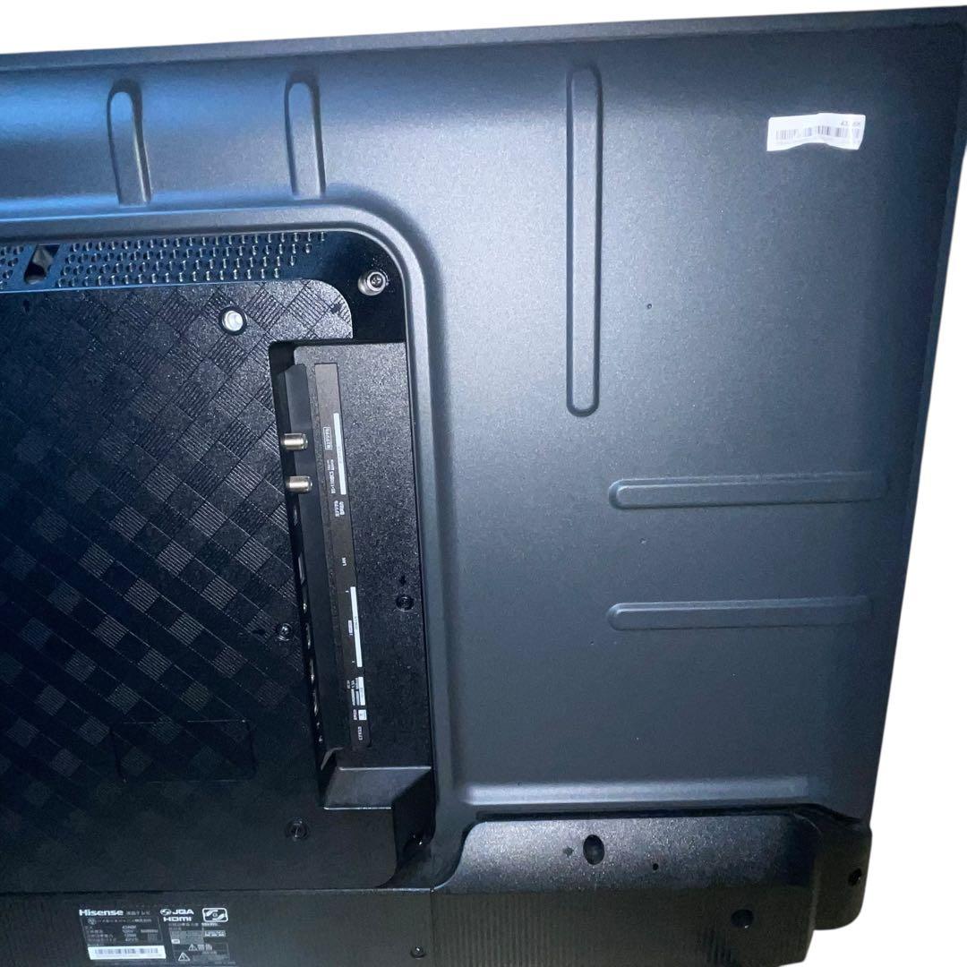 【良品】ハイセンス 43インチ 液晶テレビ 43A6K 　2024年製