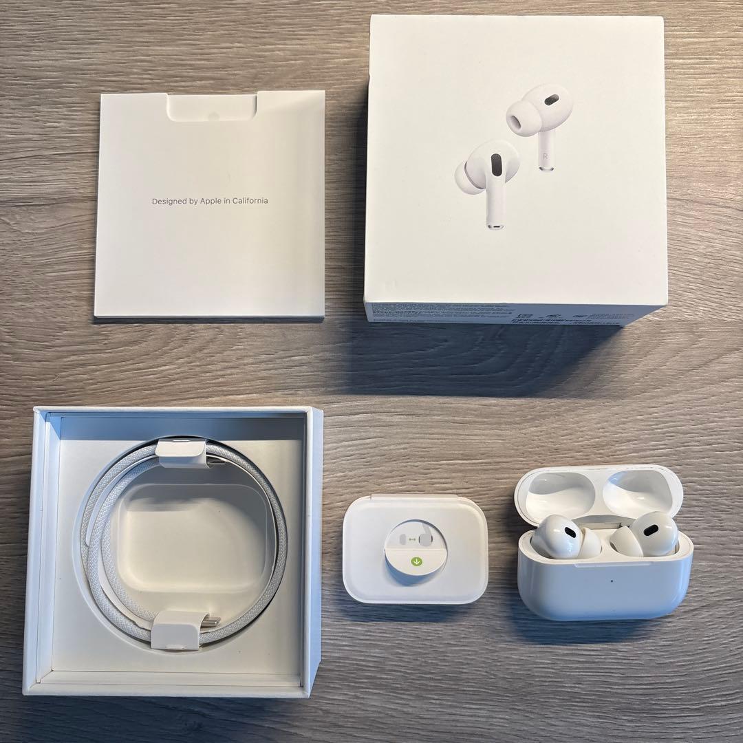 Apple AirPods Pro 第2世代 +付属品全て新品【第二世代】