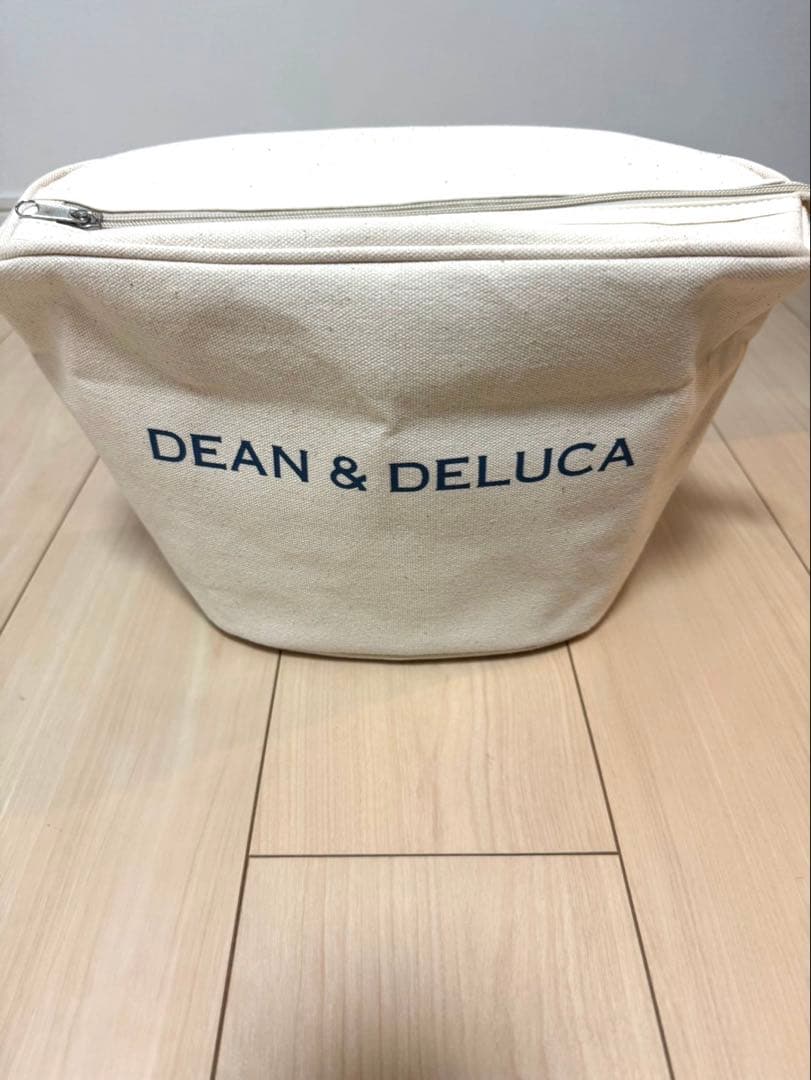 DEAN＆DELUCA × BEAMS COUTURE 保冷かごバッグ大