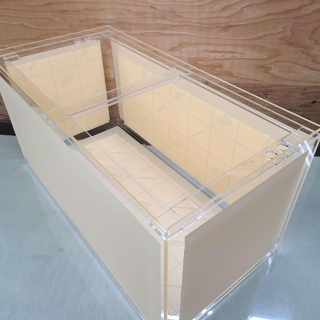 NguyenTrong　アクリル水槽　900×450×450 6\5ミリ