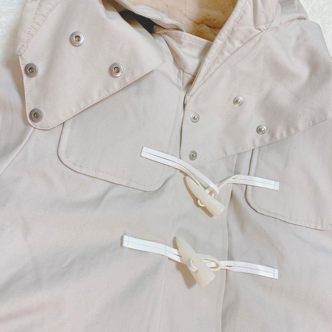 極美品✨マルシャルテル　ファー　モッズコート　ライナー　アウター　3way