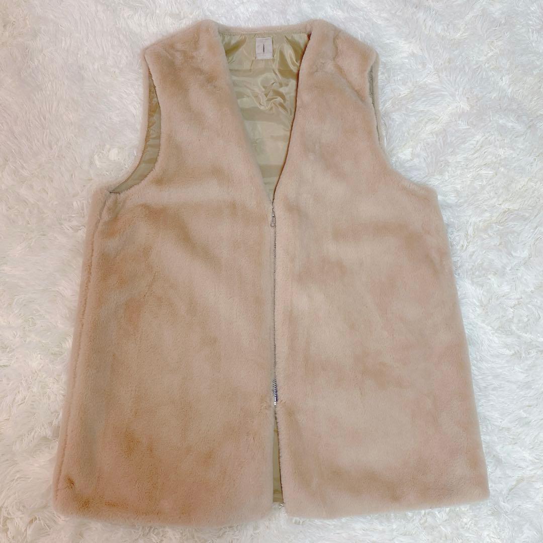 極美品✨マルシャルテル　ファー　モッズコート　ライナー　アウター　3way