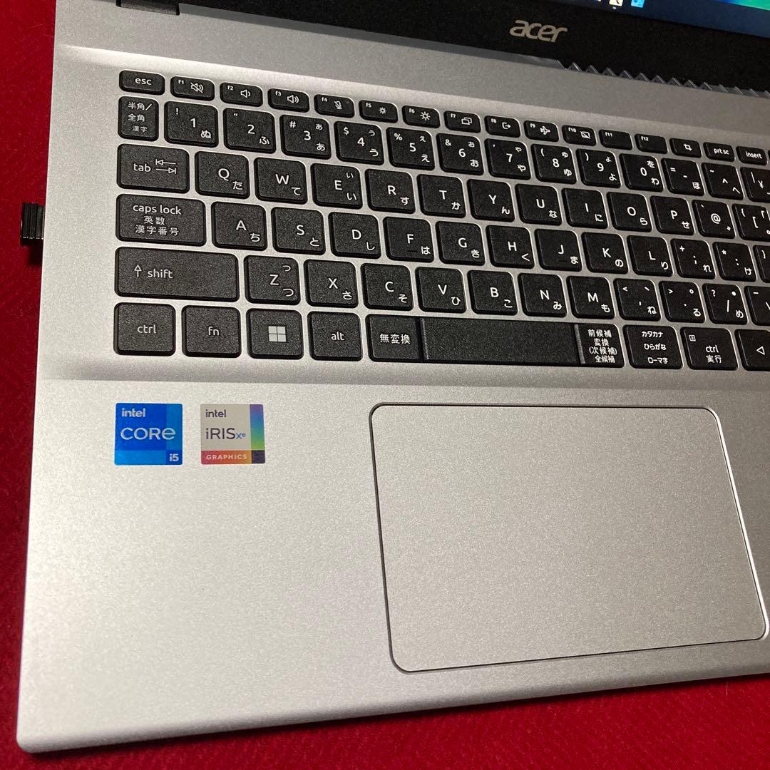 acer 2024年製 i5 1235U 512GB 16GB ノートパソコン