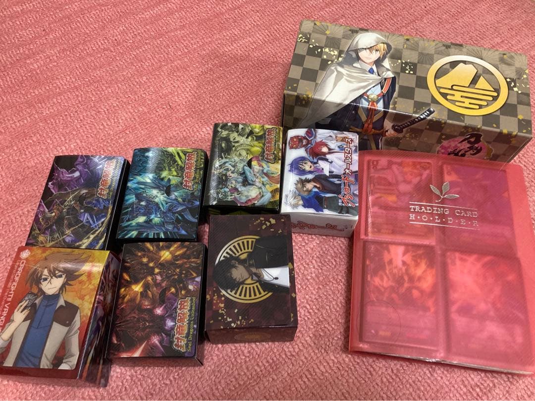 ヴァンガード　まとめ売り　引退