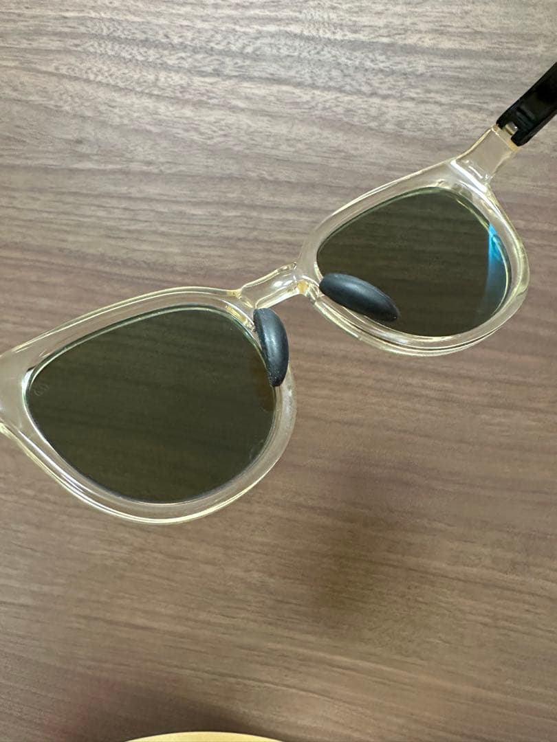 Eyevol LEIFER Ⅲ 偏光レンズ サングラス クリア ベッコウ