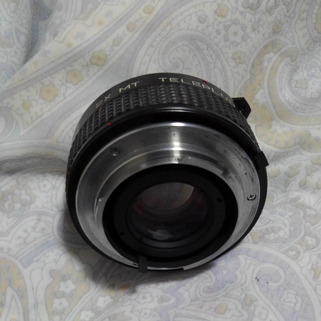 ミノルタカメラレンズ テレプラス MC6 2X MT ケース付き