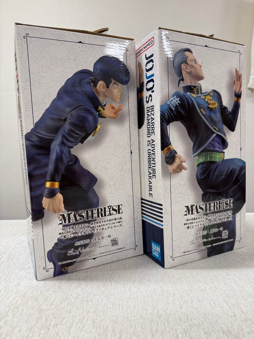 一番くじ ジョジョ 4部 東方仗助 虹村億泰 フィギュア