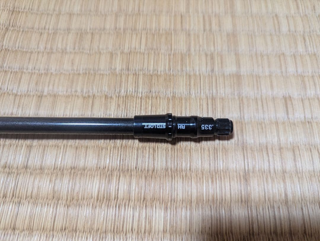 The ATTAS ゴルフシャフト フレックスS 6S　テーラーメイド