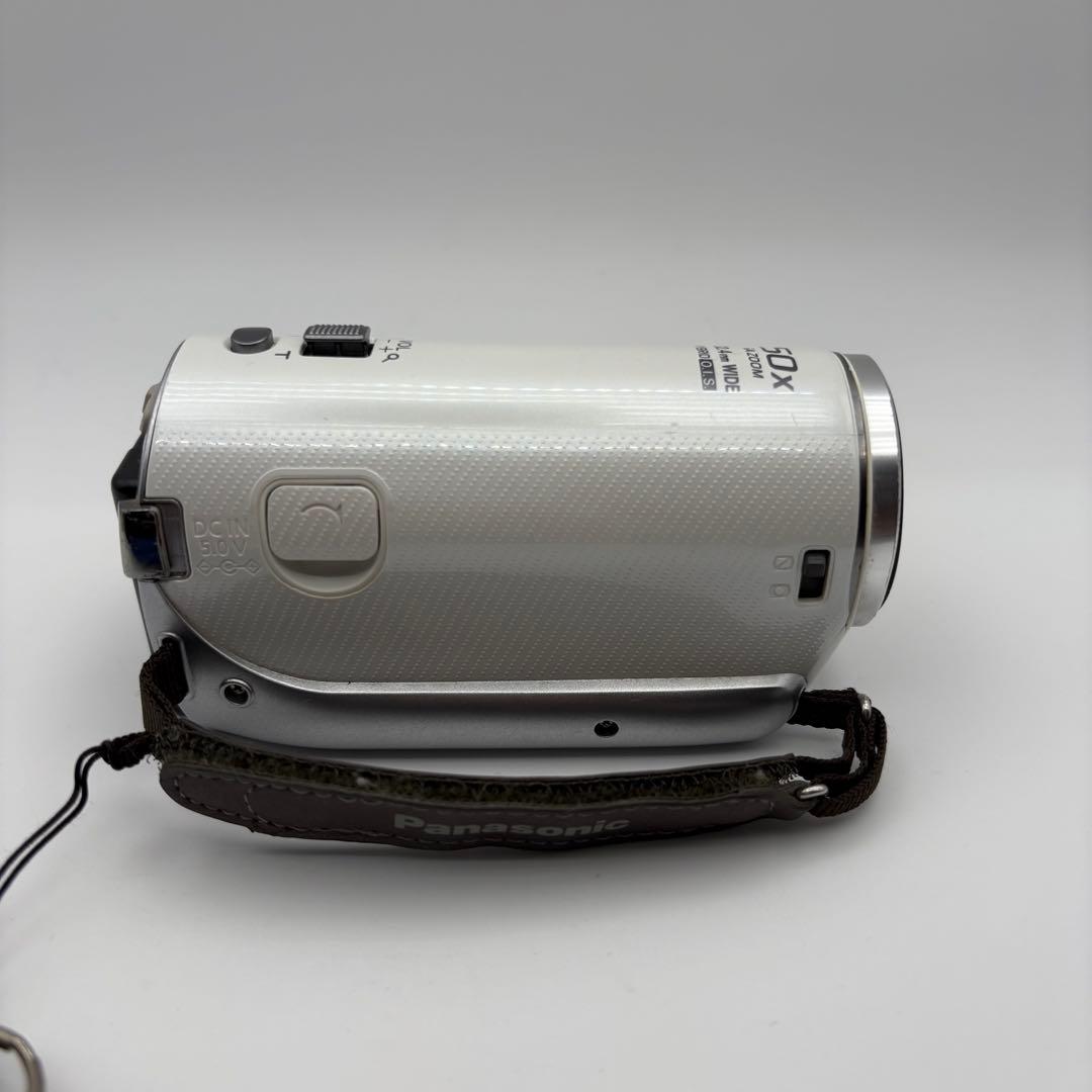 Panasonic HC V300M デジタルビデオカメラ ホワイト 動作確認済