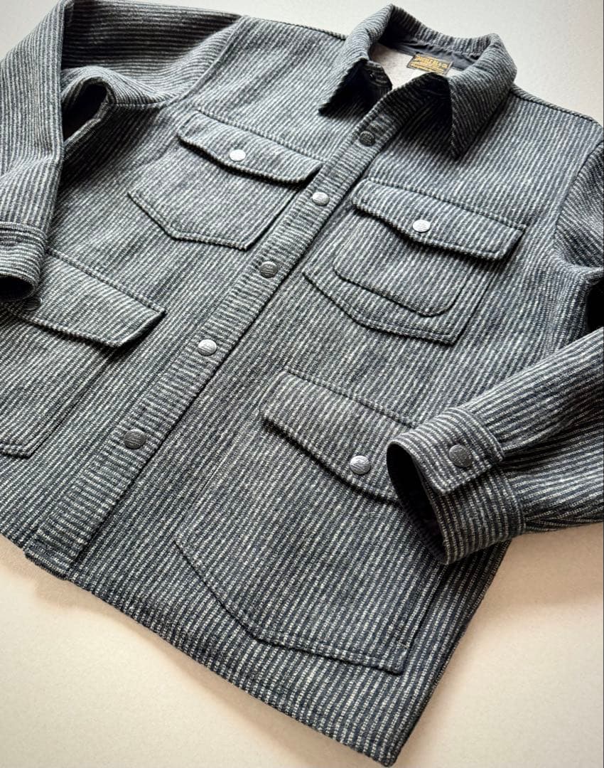 極美品 USA製 RRL ダブルアールエル ビーチジャケット オールドビンテージ