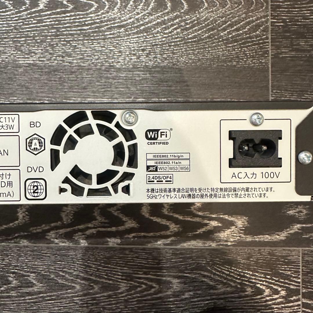 SHARP AQUOS ブルーレイレコーダー BD-NW100