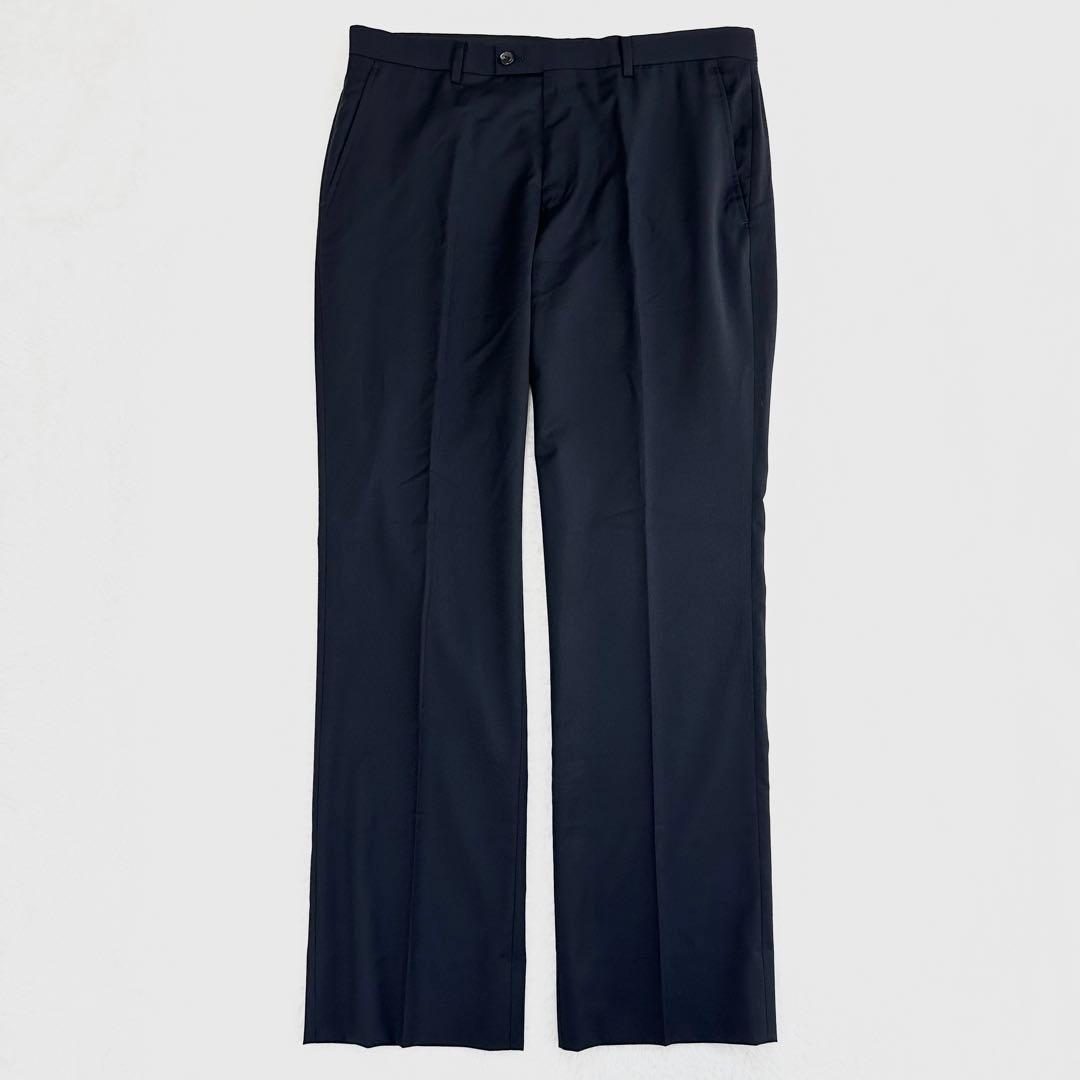 美品✨セオリー × ロロピアーナ セットアップ スーツ ブラック Lサイズ 40