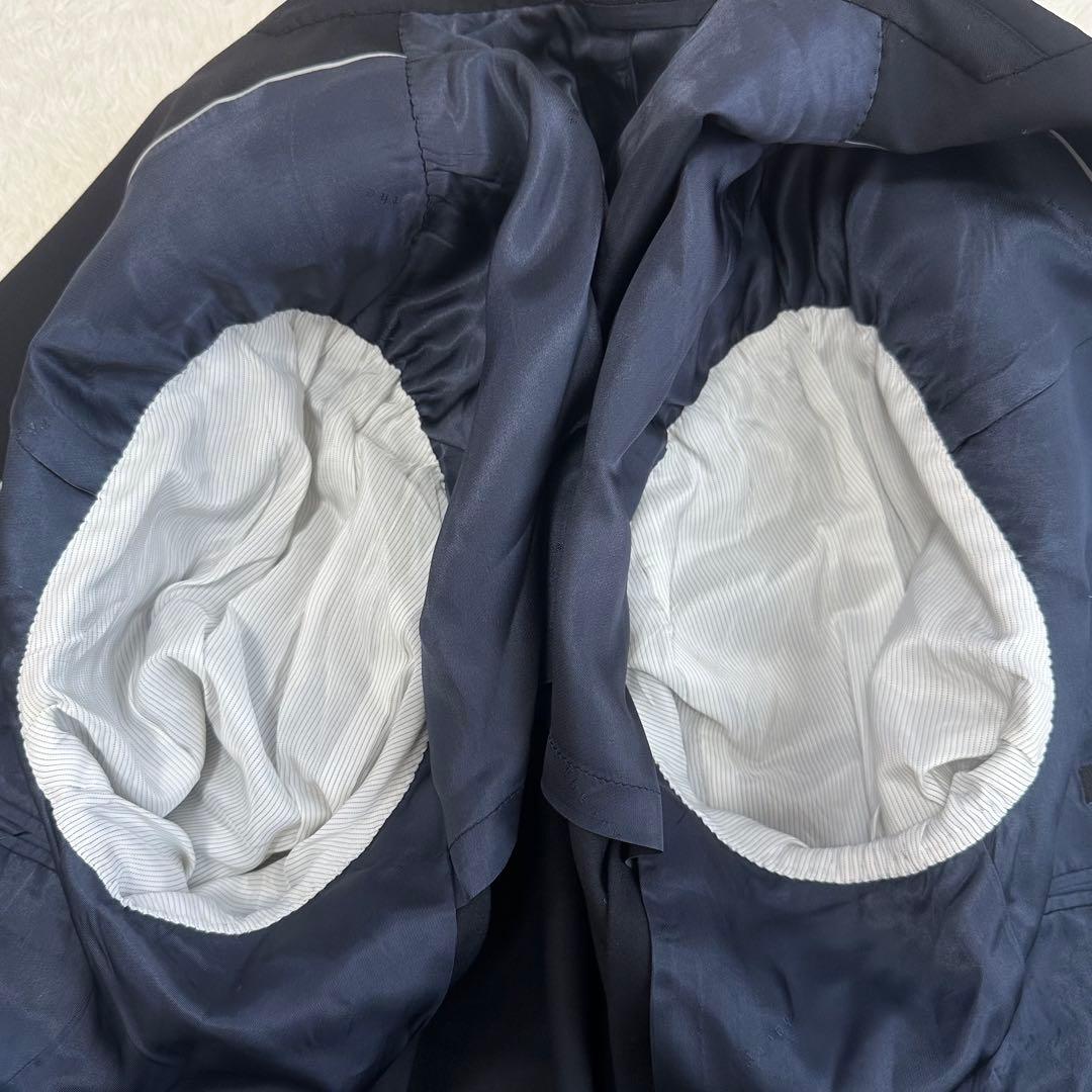 美品✨セオリー × ロロピアーナ セットアップ スーツ ブラック Lサイズ 40