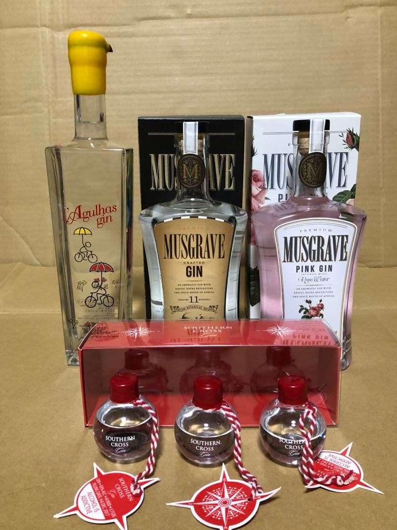 ★【正規未入荷】 【終売】南アフリカのジン 6本 GIN スピリッツ