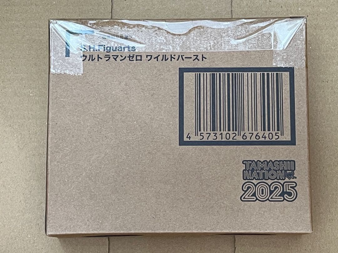 S.H.Figuartsウルトラマンゼロ ワイルドバースト
