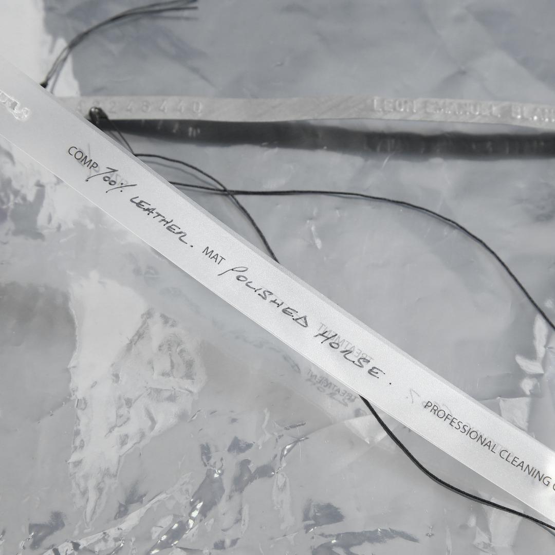 レオン エマニュエル ブランク GUIDI HORSE LEATHER リュック