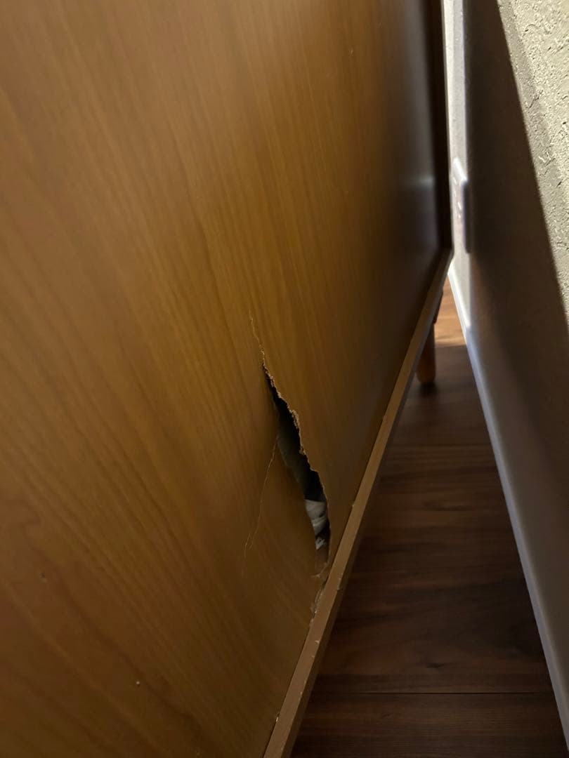 廃盤品　ウニコ　キャビネット　アルベロ