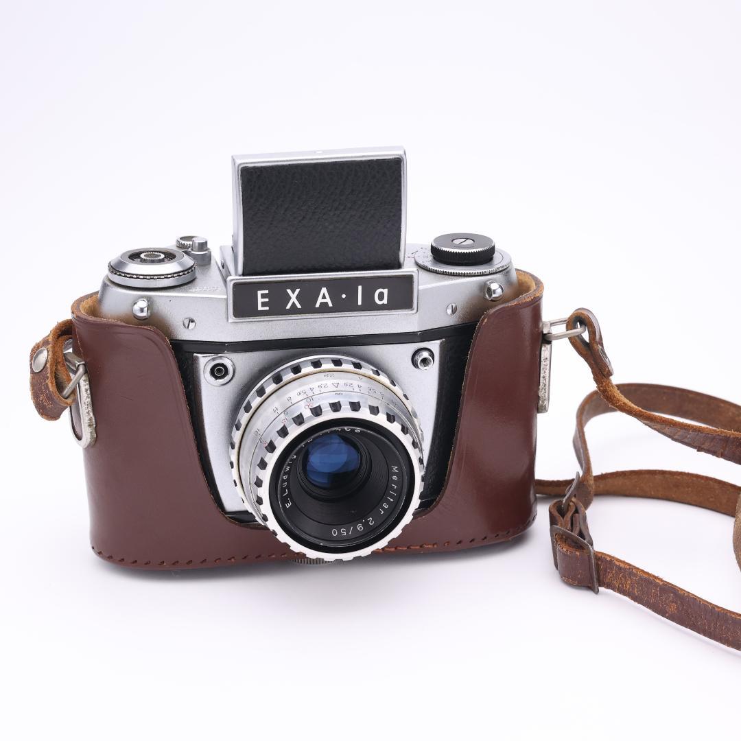 IHAGEE（イハゲー）社「EXA・1a」とMeritar 50mm F2.9