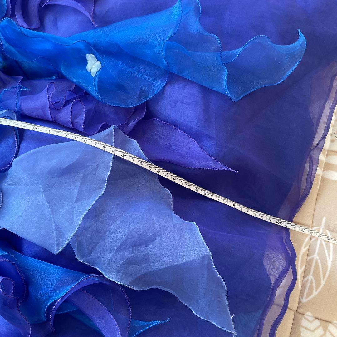 ロングドレス　スタジオアリス　青色　薄紫色　まとめ売り　ハロウィン