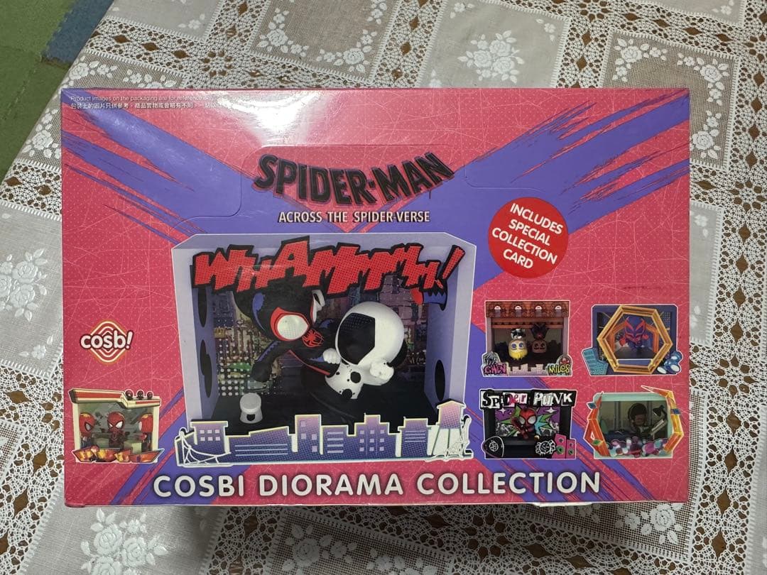 ホットトイズ　コスビコレクション　スパイダーマン 6体入り