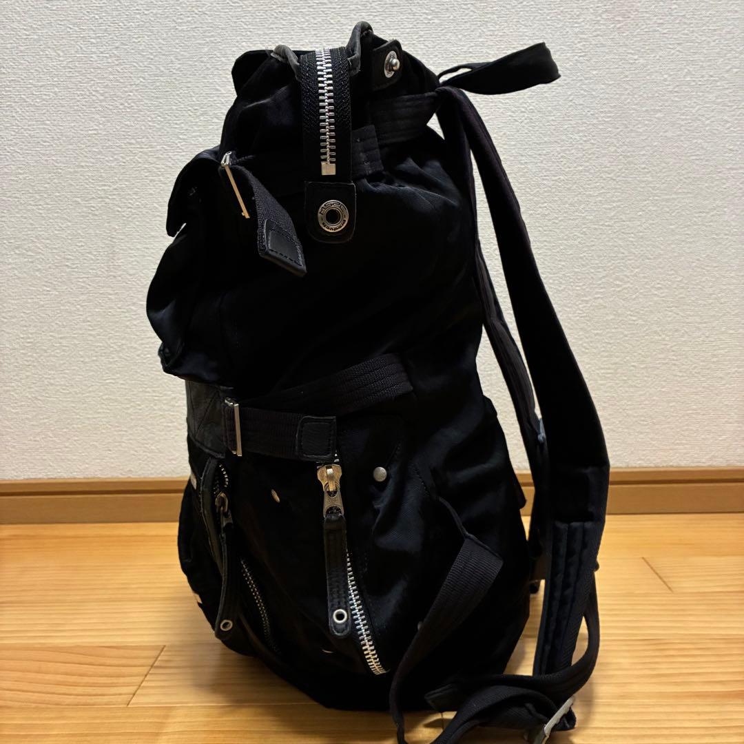 【希少】 master piece マスターピース ブラック リュック 大容量