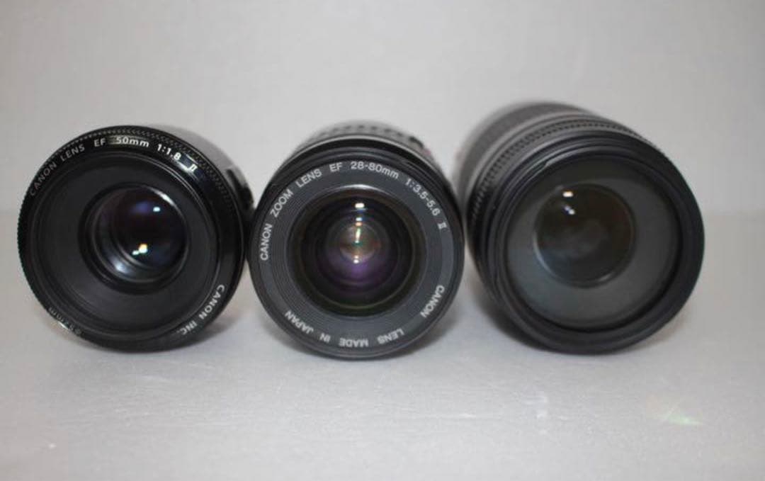 キャノン ☆canon kiss x9i☆標準＆望遠＆単焦点レンズセット