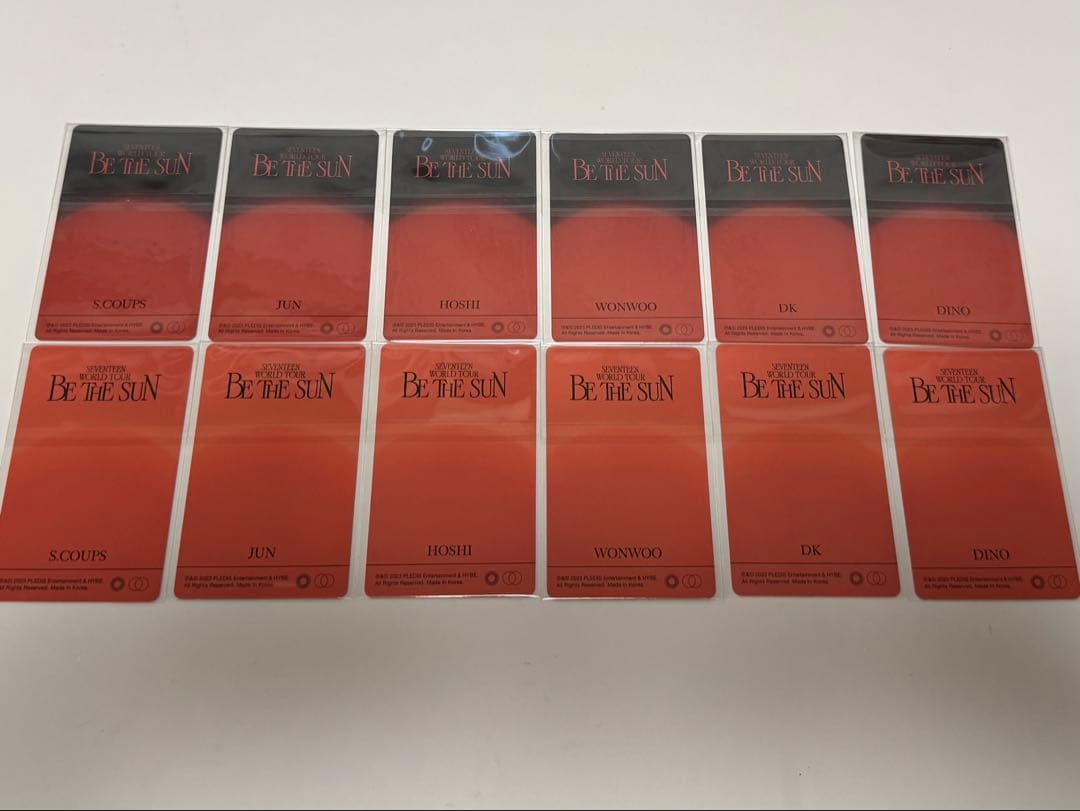 SEVENTEEN BE THE SUN デジタルコード DVD トレカ