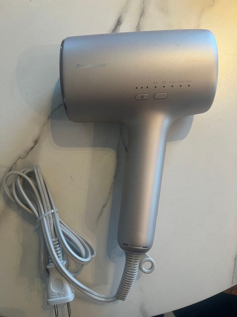 Panasonic nanocareヘアドライヤー